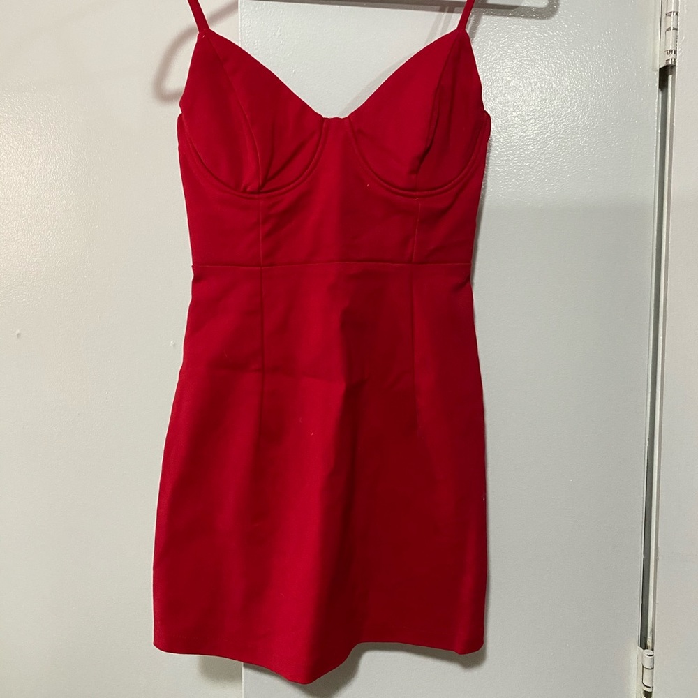 Bustier Mini Dress